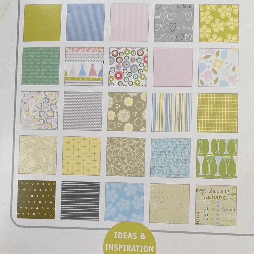 KI Memories Wedding Scrapbook Kit 800+ Pieces Stickers Paper Craft Value Set - Picture 7 of 9